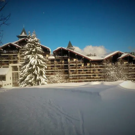 Praz De Lys Les Terrasses Du Mont_blanc Apartament Taninges